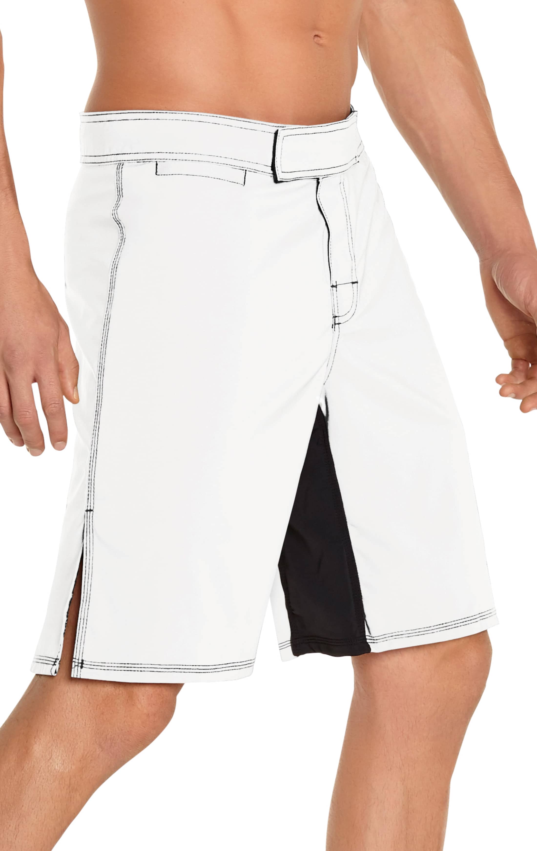 Men's Cross-Training Short - White 