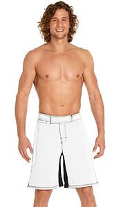 Men's Cross-Training Short - White Men's Cross-Training Short - White