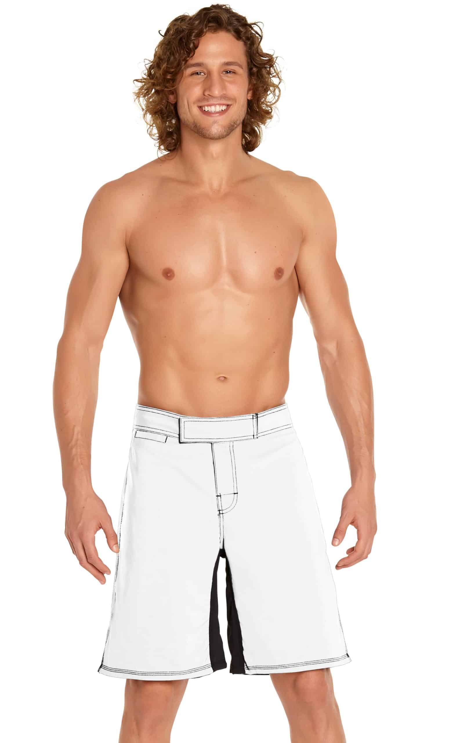 Men's Cross-Training Short - White 