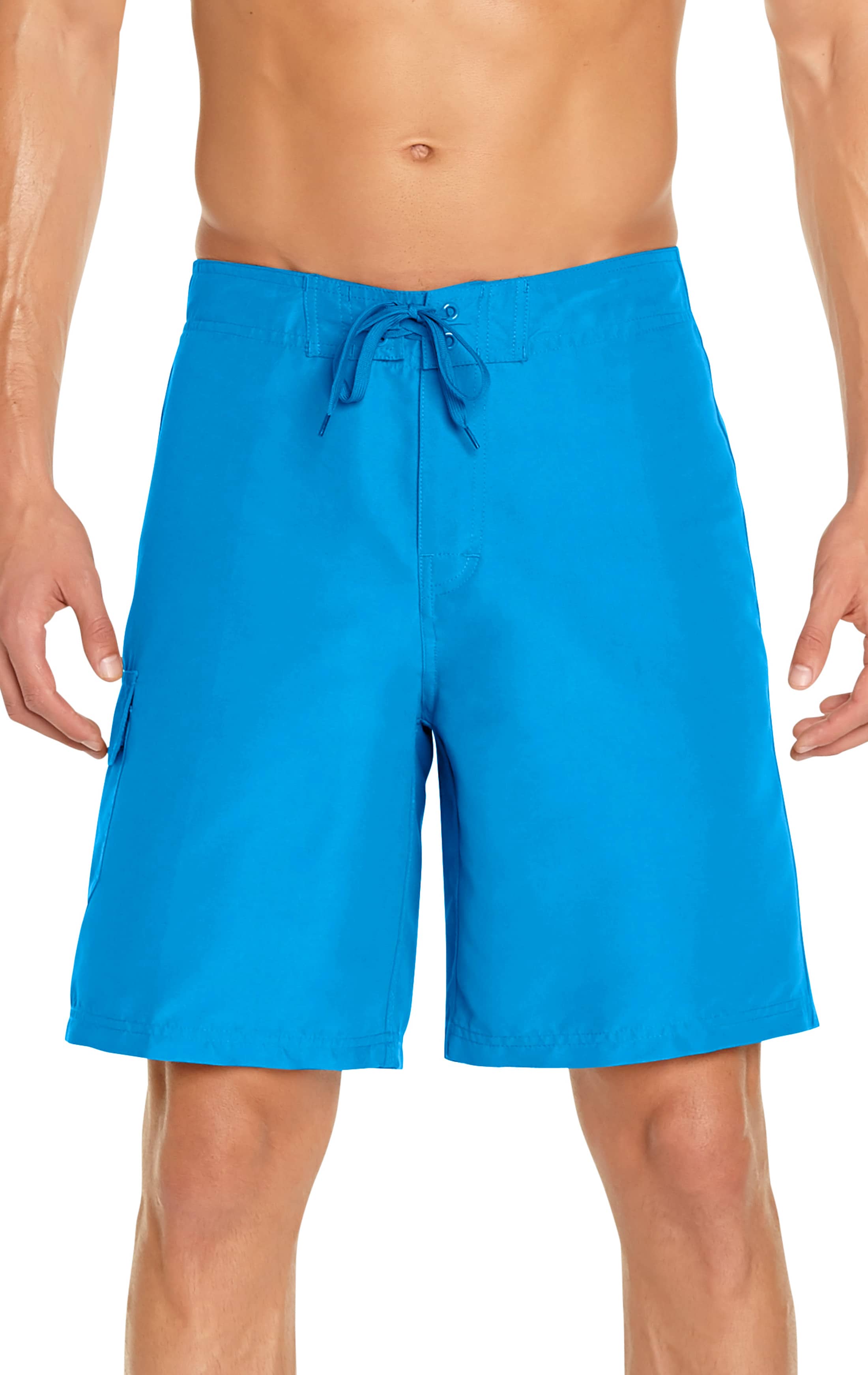 Men's Cargo Board Short - Bright Blue - Wet Effect, Inc.