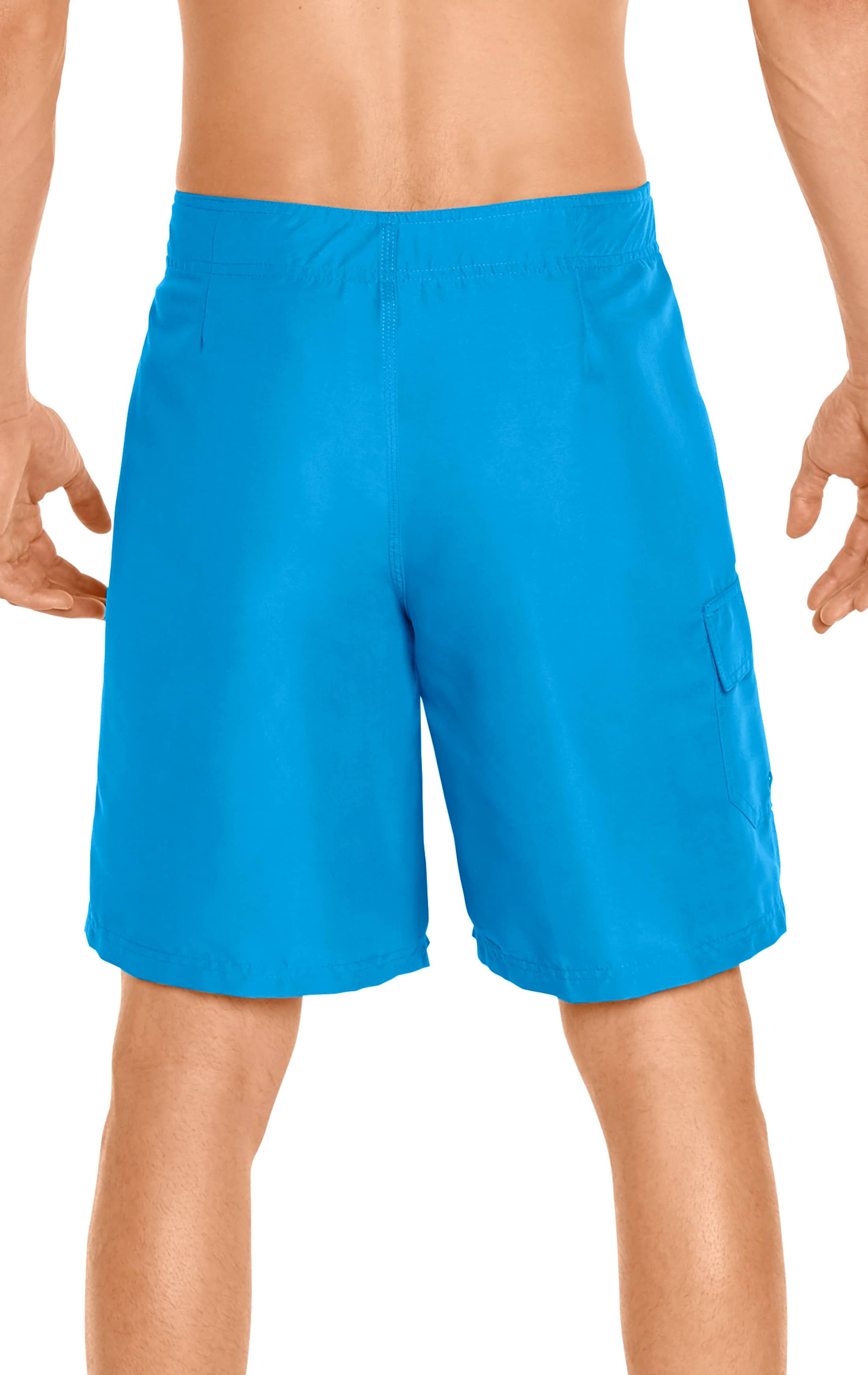 blue cargo work shorts
