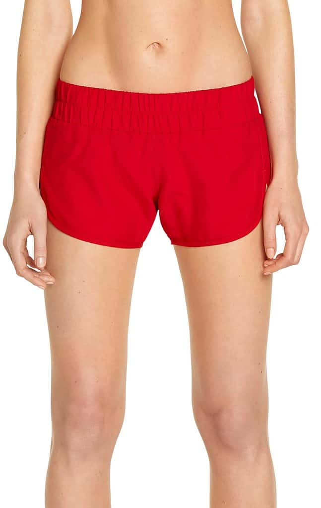 Women's Swim Short Red Wet Effect, Inc.