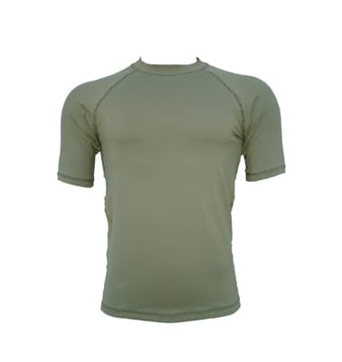 Rash Guard Short Sleeve - Army Rash Guard Short Sleeve - Army