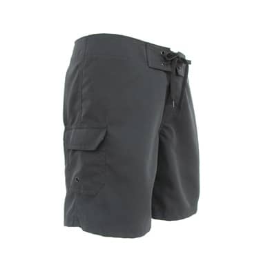Women's 7" Cargo Board Short - Black Women's 7" Cargo Board Short - Black