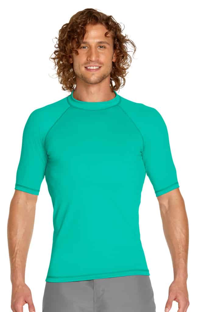 Mens Swim Shirt - Long Sleeve Royal Blue  Mens swim shirts, Rashguard men,  Swim shirts