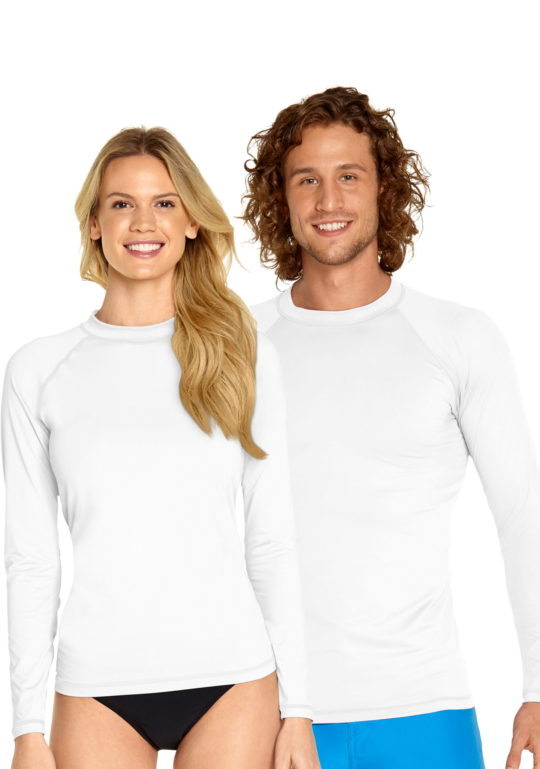 Wet Effect Adult Rash Guard Long Sleeve — ZEIDEL & co.